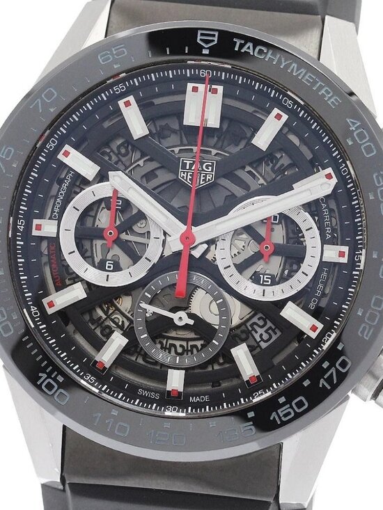 TAG HEUER Carrera Caliber Heuer 02 CBG2A10.FT6168 Chronograph Automatic_955090 main image 6